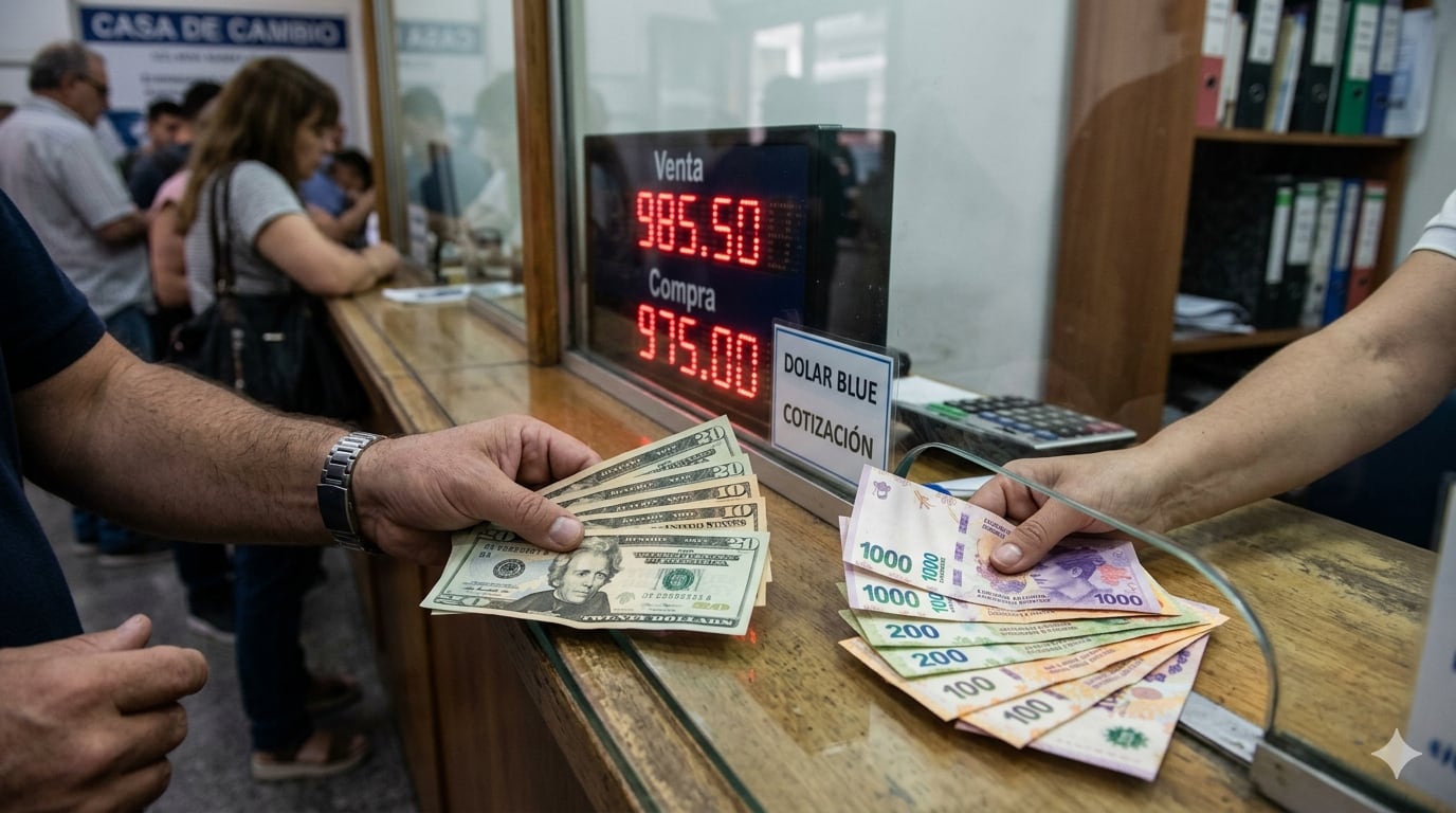 Dólar hoy y dólar blue hoy: a cuánto cotiza este sábado 4 de abril