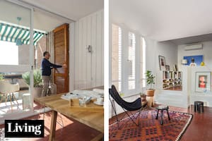 Mirá cuántos datos valiosos para vivir en un 3 ambientes hay en este de las Torres Jardín, frente a la estación Martínez