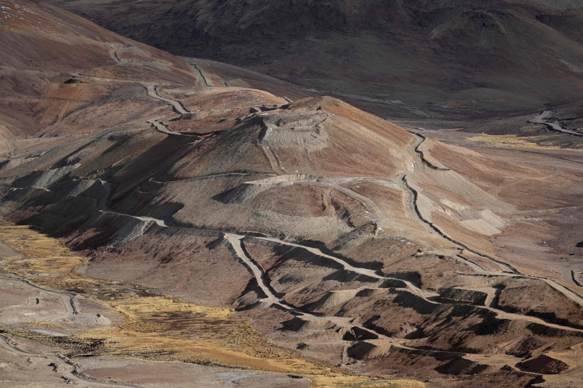 Vicuña, El Pachón y Los Azules, tres proyectos mineros en la provincia de San Juan, figuran entre los diez más importantes del planeta