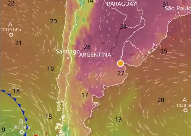 Bloqueo atmosférico en Semana Santa: vienen días de calor anómalo y se esperan casi 10°C menos para Pascuas
