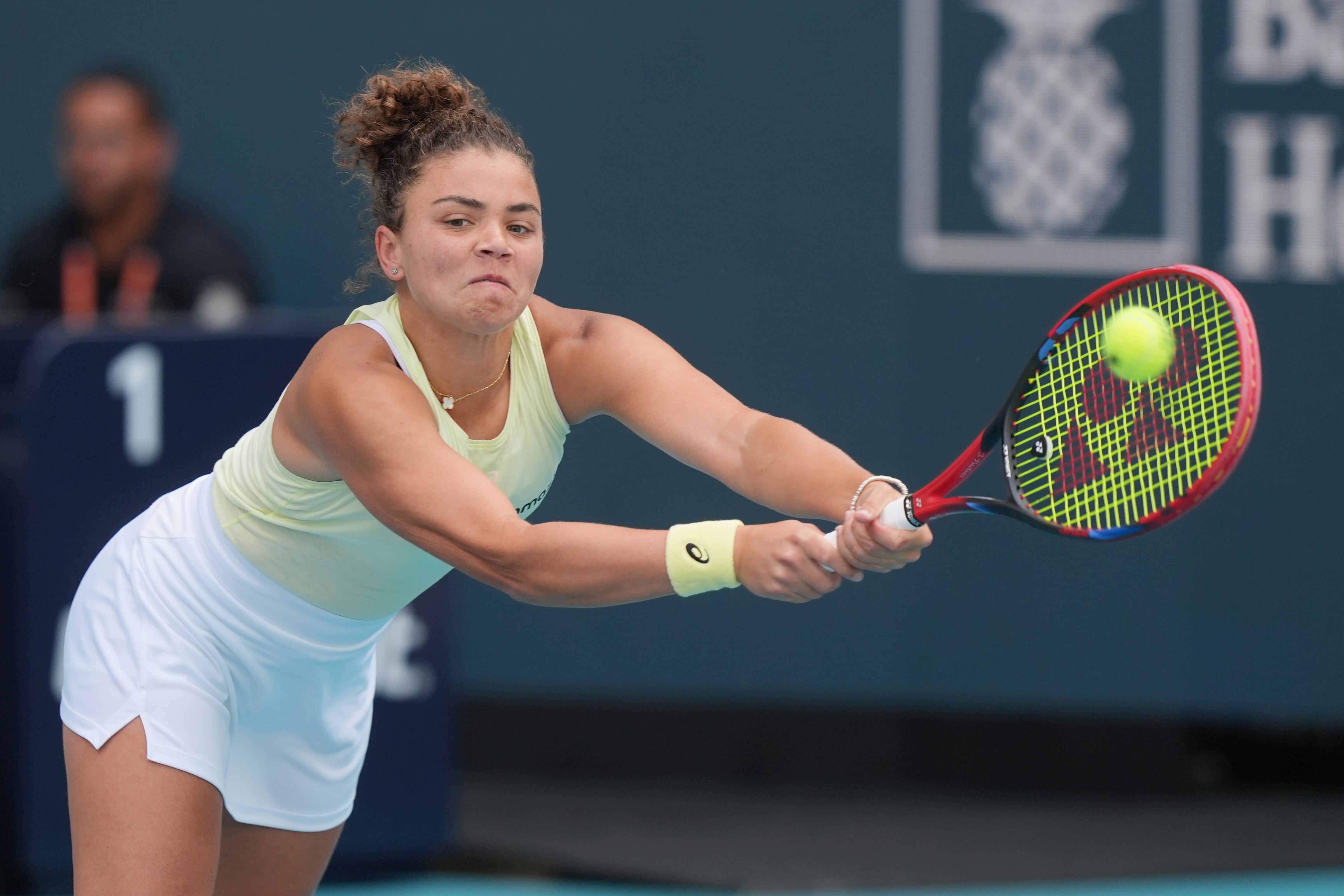 La local Jasmine Paolini es favorita a meterse en la final del Masters 1000 de Roma 2025