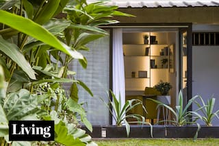 Dos psicoanalistas lograron lo que todos quieren: casa y trabajo en el mismo lugar, pero muy bien diferenciados