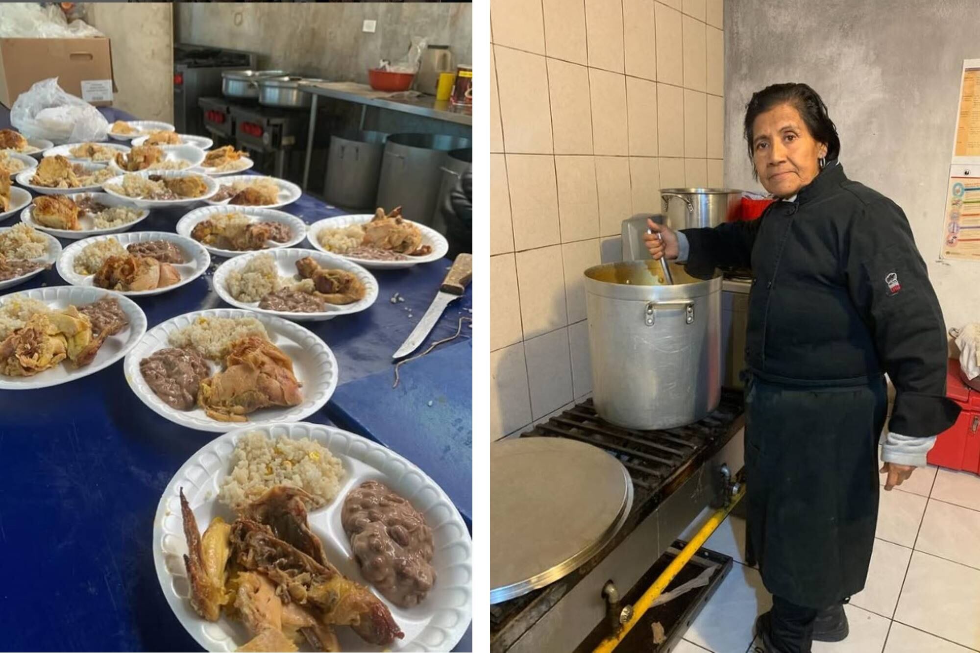 Proyecto comida calientita, liderado por Morales