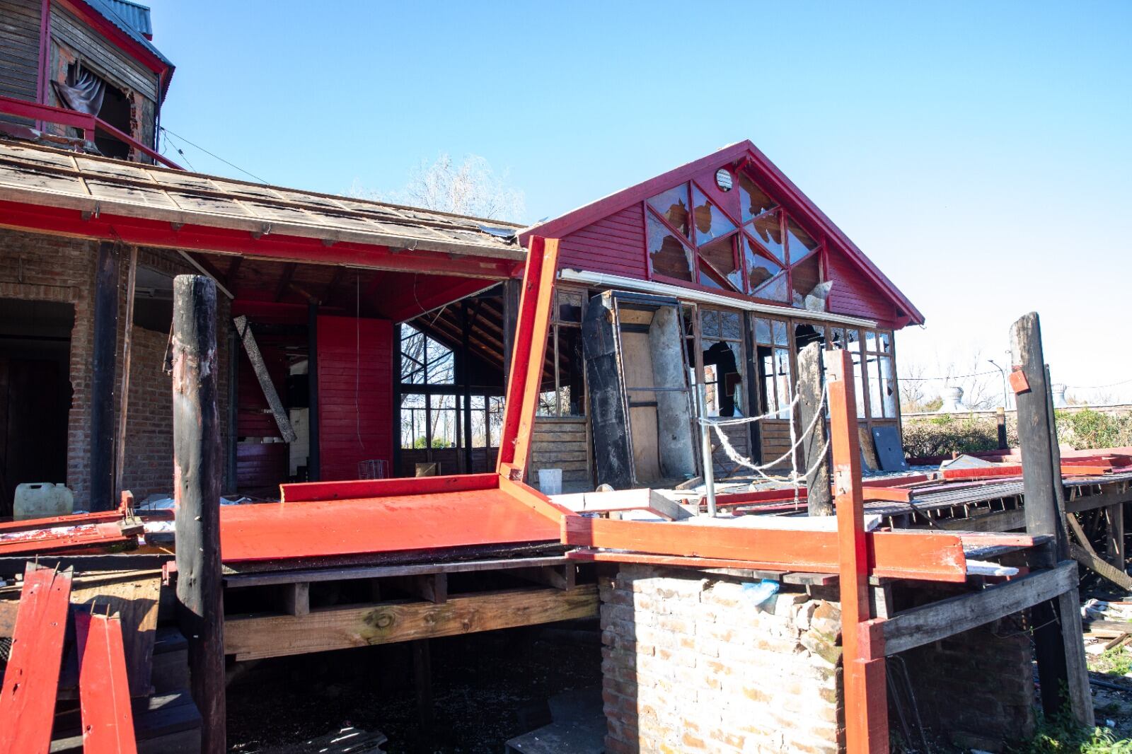 El viernes, los propietarios de Barisidro entregaron el lugar a la municipalidad de San Isidro