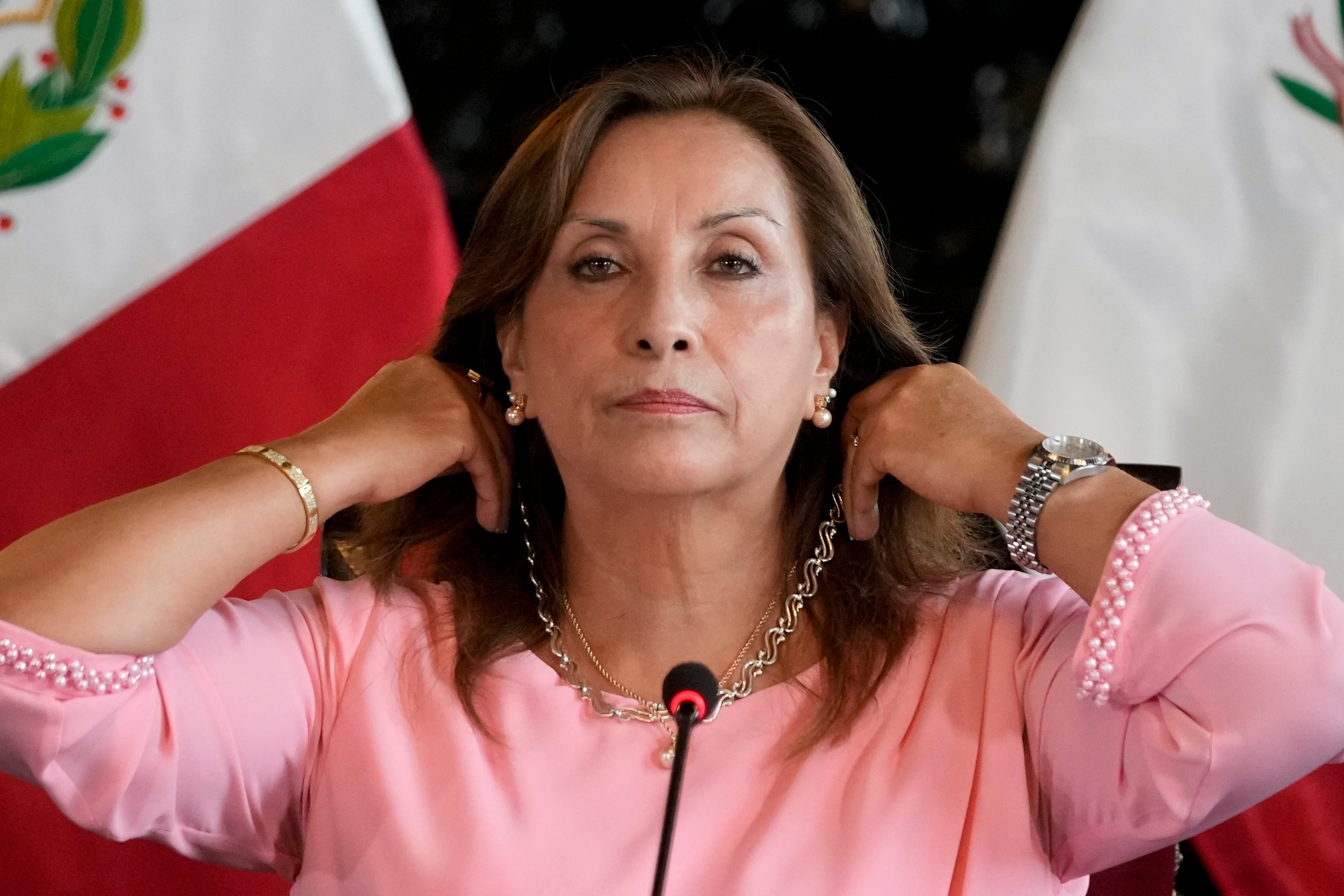 La gestión de Boluarte termina en 2026