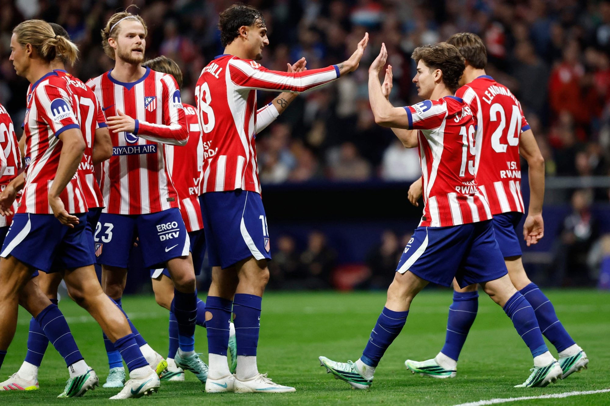 Julián Álvarez pide perdón a la afición del Atlético de Madrid por querer irse