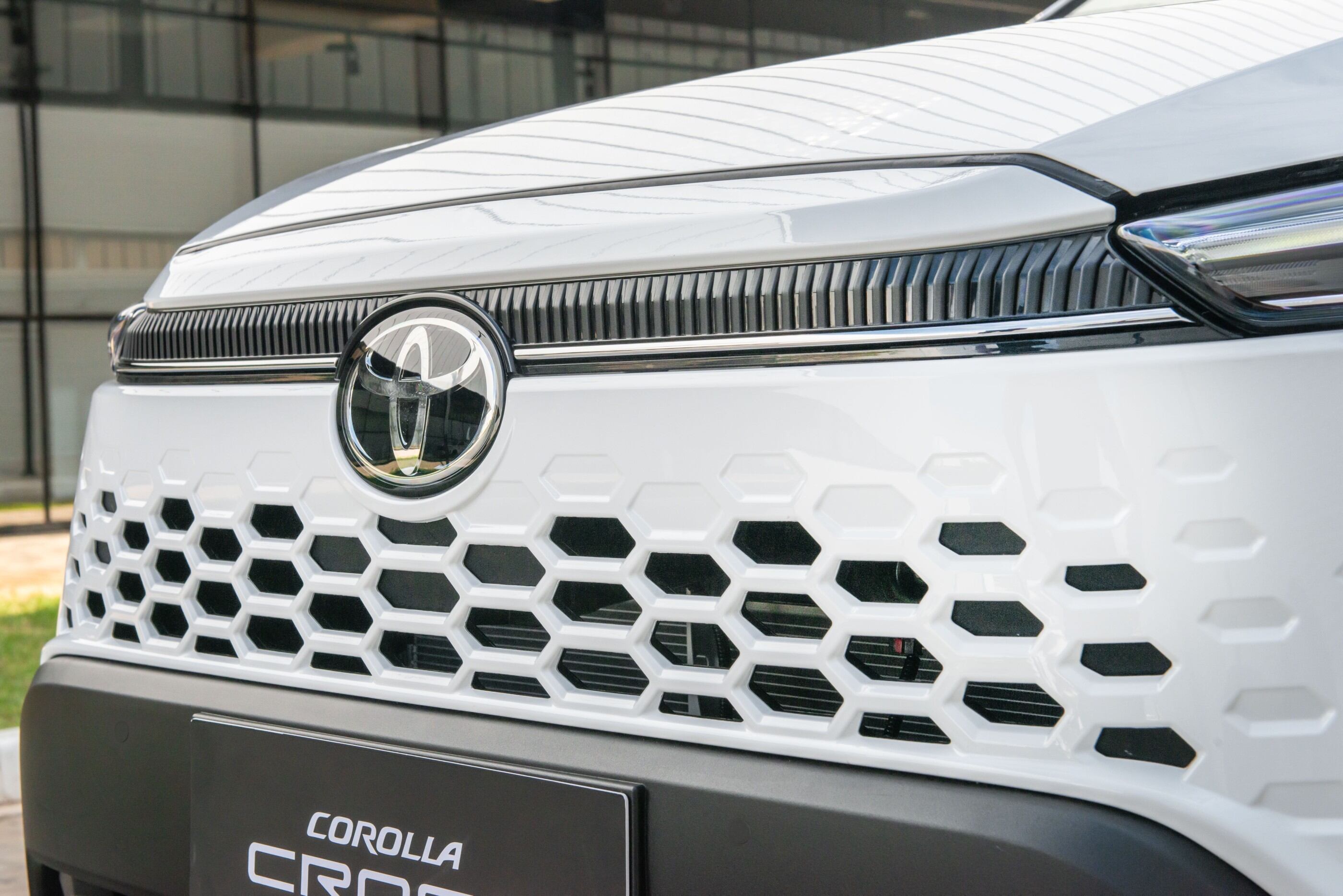 Así luce la nueva parrilla que trae desde la actualización de 2024