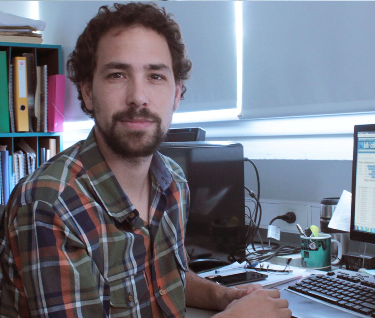 El investigador Joaquín Cochero