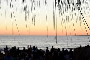 El atardecer más cool en La Mansa de José Ignacio