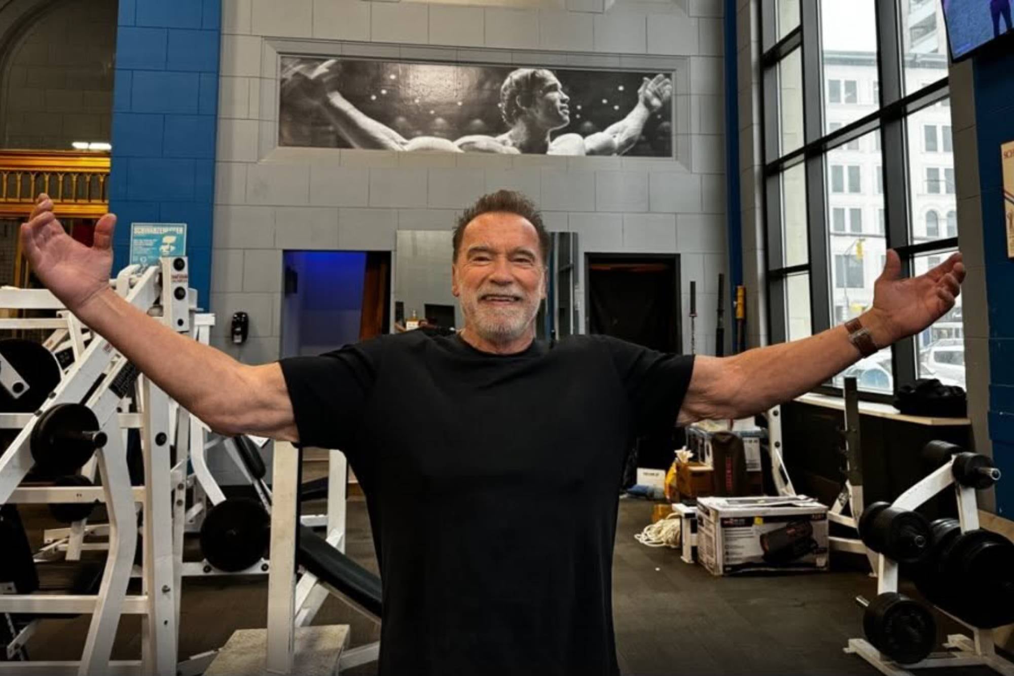 Arnold Schwarzenegger, sobre su rutina a los 79 años: “No necesitas 15 ejercicios y 90 minutos”