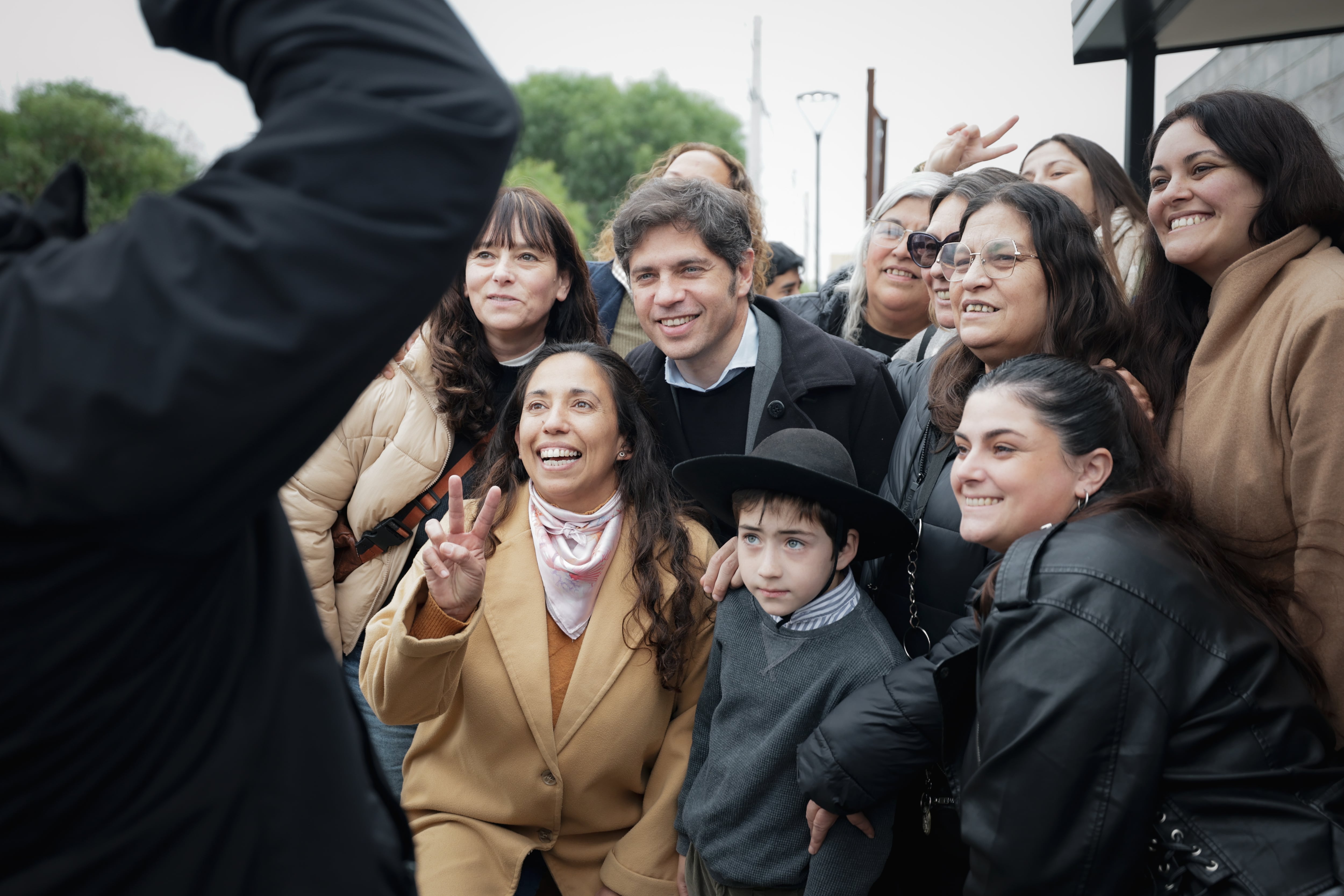 Kicillof anunció en Tapalqué su respaldo a la reelección indefinida de intendentes bonaerenses