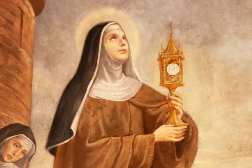 Santa Clara de Asís es la única mujer en la historia que redactó una regla de vida religiosa. (Foto: ACI Prensa)