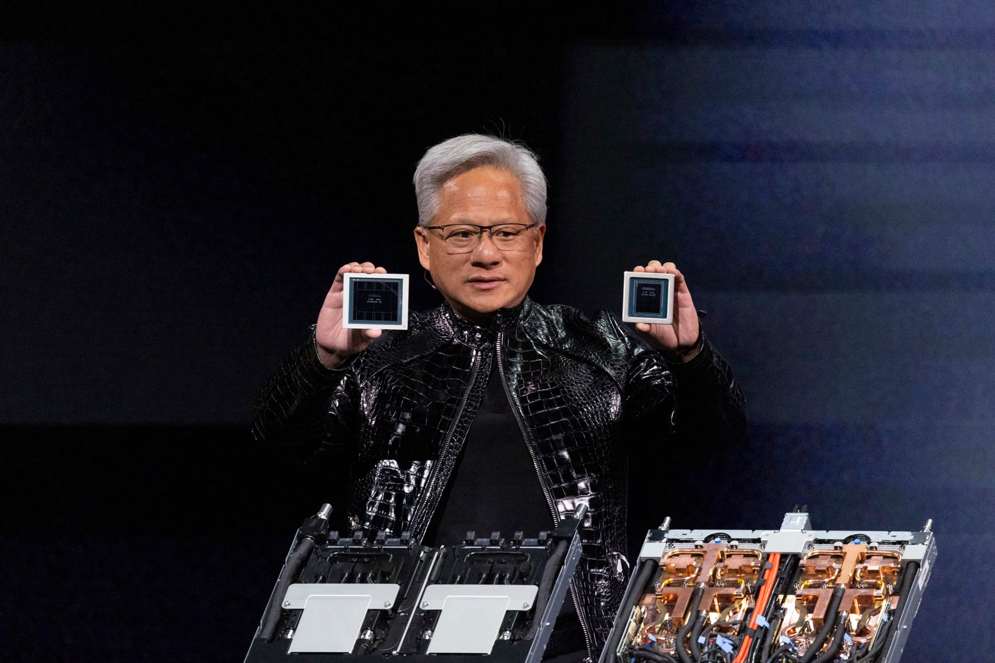 Jensen Huang: