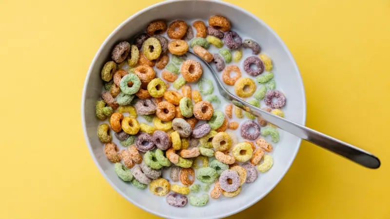 Muchos de los cereales para el desayuno son calificados como comida ultraprocesada