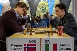 Carlsen-Caruana, duelo de titanes: empieza el Campeonato Mundial de ajedrez