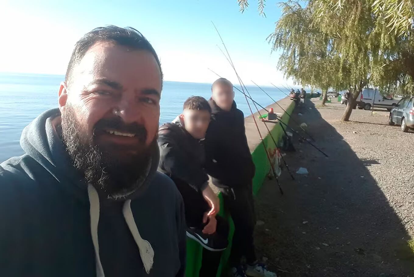 Las víctimas eran fanáticos de la pesca