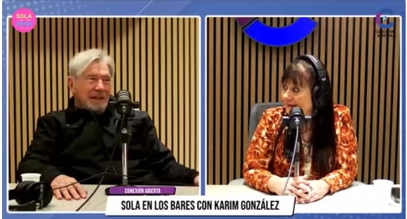Germán Krauss apuntó contra la desaparición de la telenovela nacional (Foto: Captura TV)