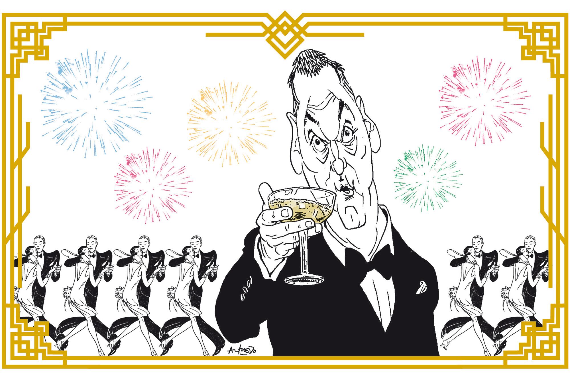 Manuel Adorni, ornamento y delito del Gran Gatsby de Indio Cua