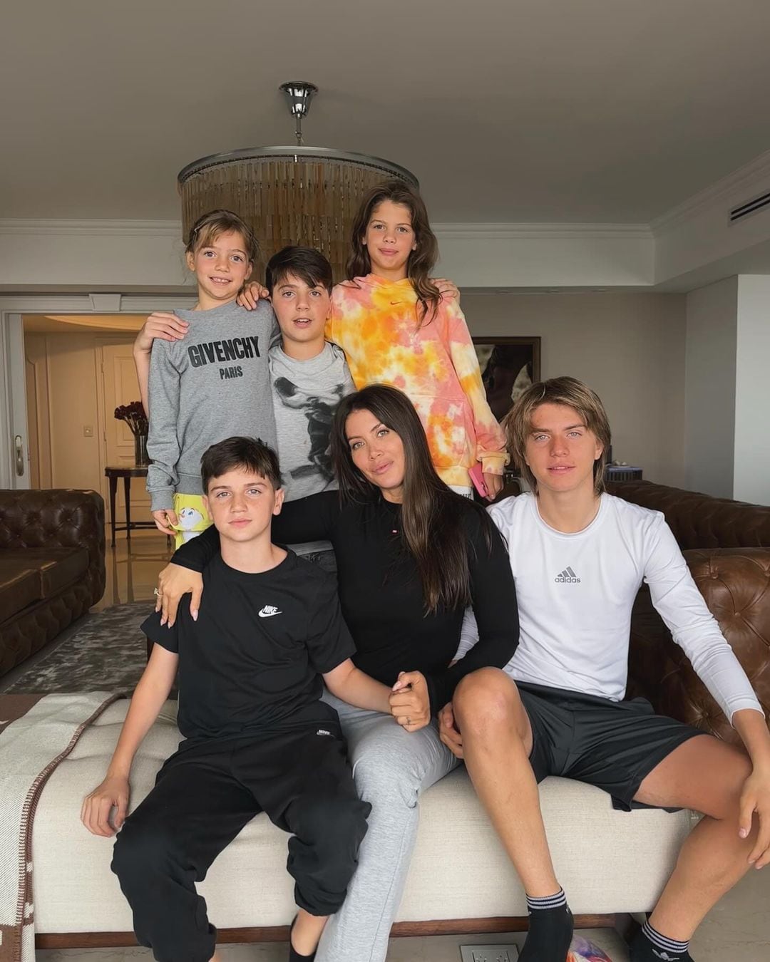 El objetivo de Wanda es preservar a sus cinco hijos (Foto: Instagram @wanda_nara)