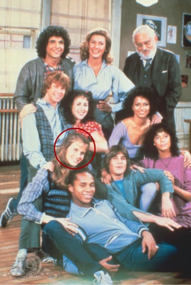 Lori Singer debutó cómo actriz en 1982 con la serie Fama (Foto: IMDb)