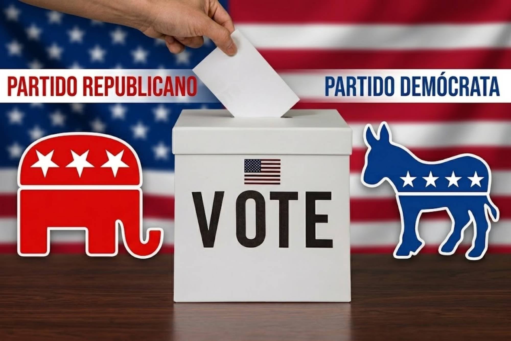 Demócratas vs. republicanos: el partido que controlaría el Congreso en EE.UU., según las últimas encuestas