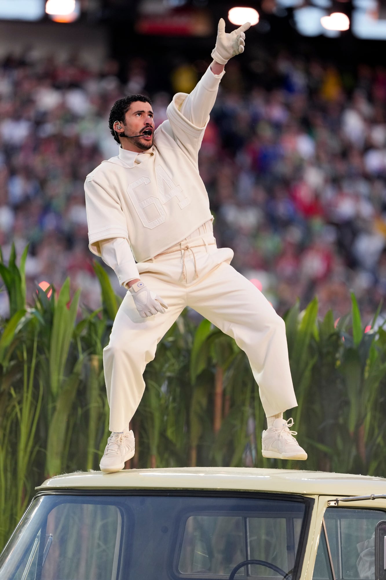 La fortuna de Bad Bunny: los números detrás del cantante que desembarca en River