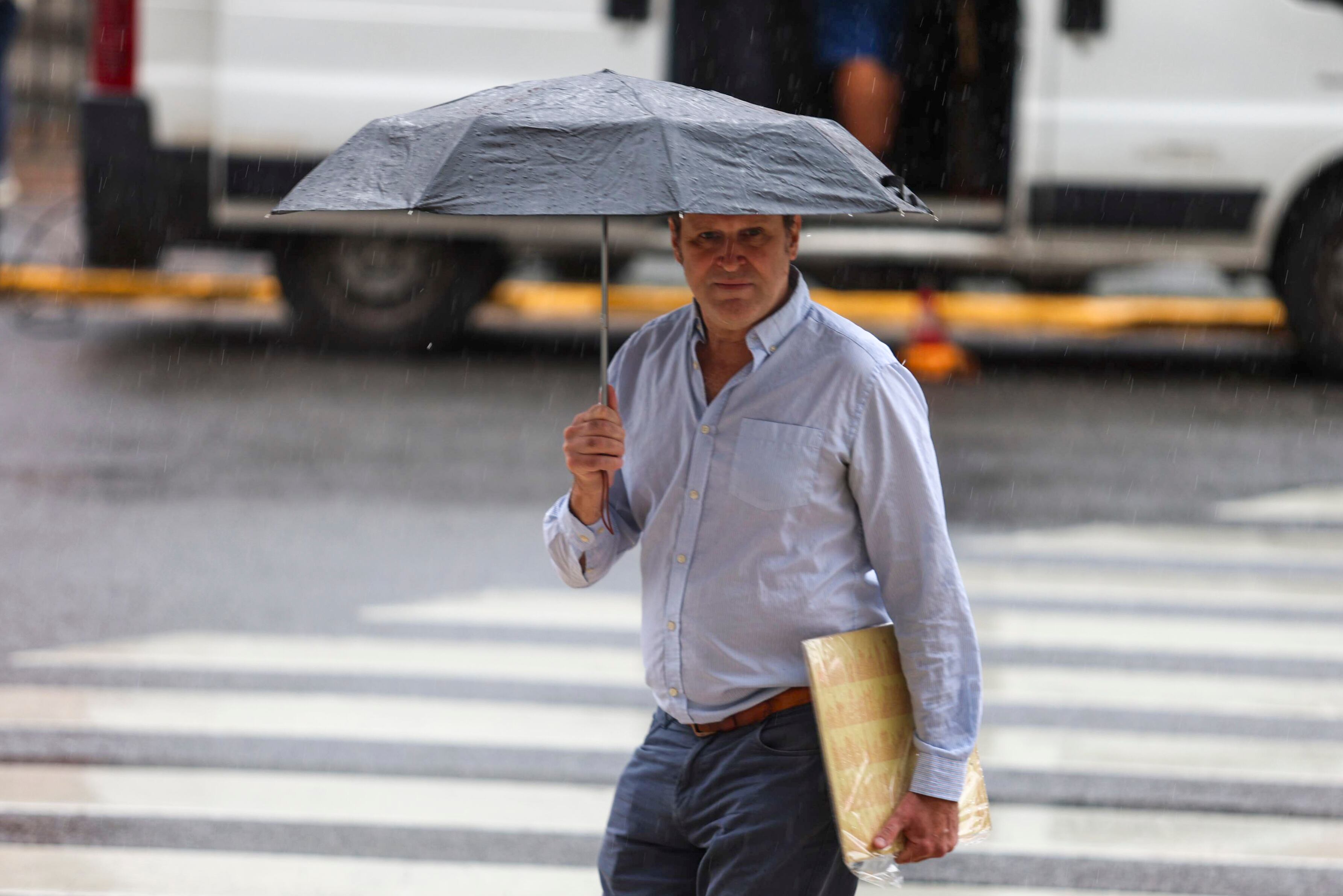 El lunes 8 de diciembre tendrá cielo mayormente nublado, viento del sudeste y probabilidad de precipitaciones hacia la tarde