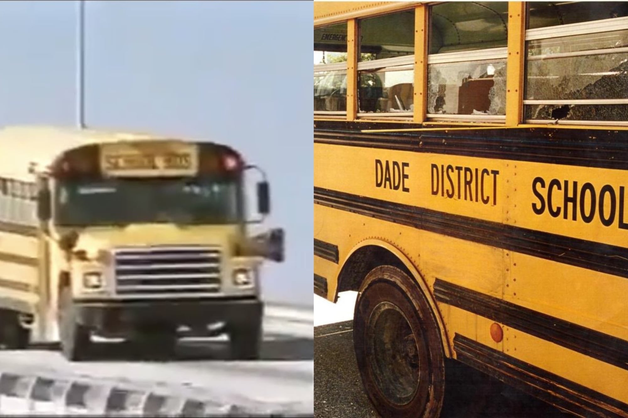 El dramático caso del transporte estudiantil que transformó las leyes de Florida en 1995