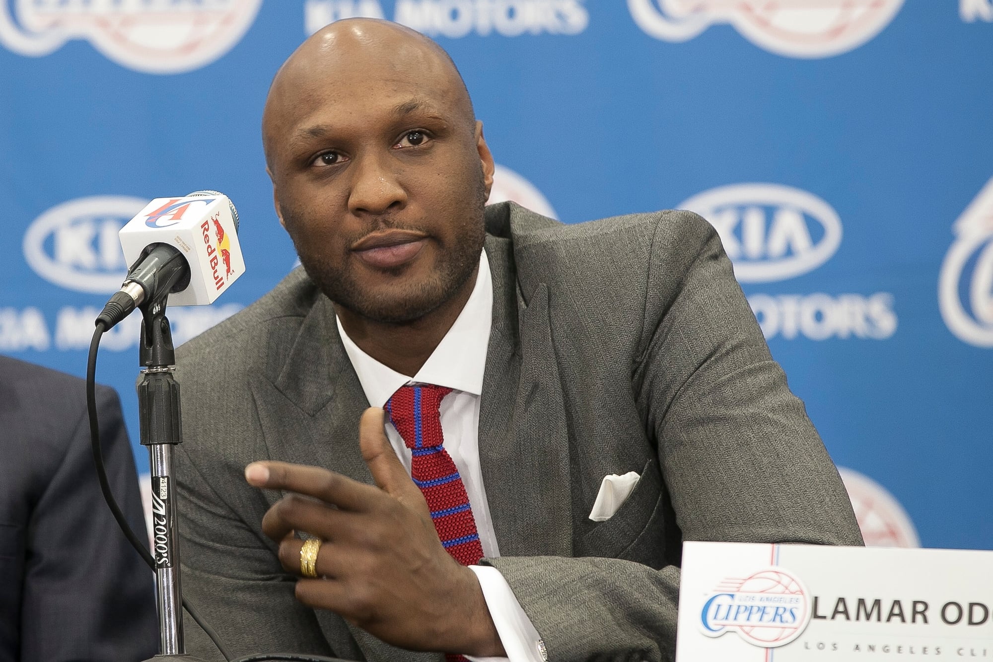 Lamar Odom, fue campeón de la NBA en 2009 y 2010 con Los Angeles Lakers