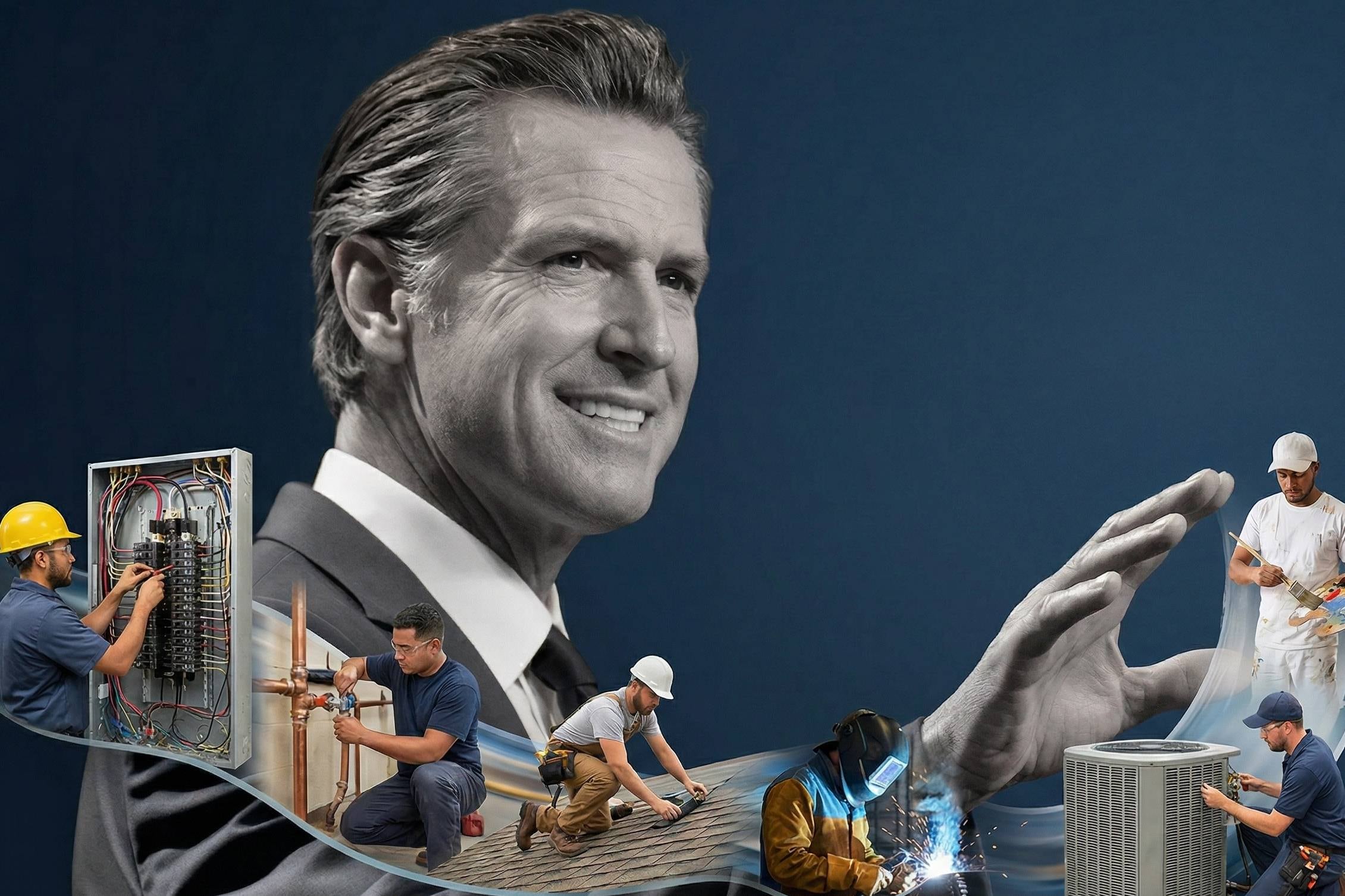 Buenas noticias en California: 55.000 personas accederán a capacitación en trabajos de la construcción