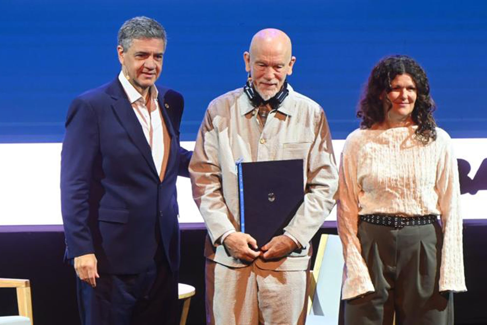 John Malkovich, Reconocido Como Huésped de Honor en Buenos Aires