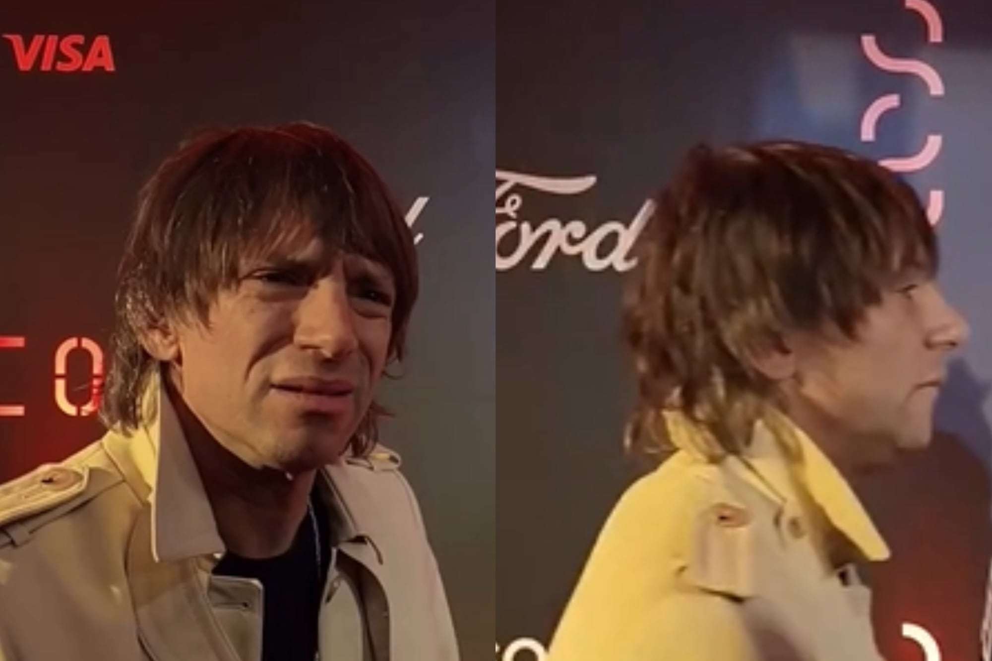 Joaquín Levinton abandonó una entrevista cuando le preguntaron si era