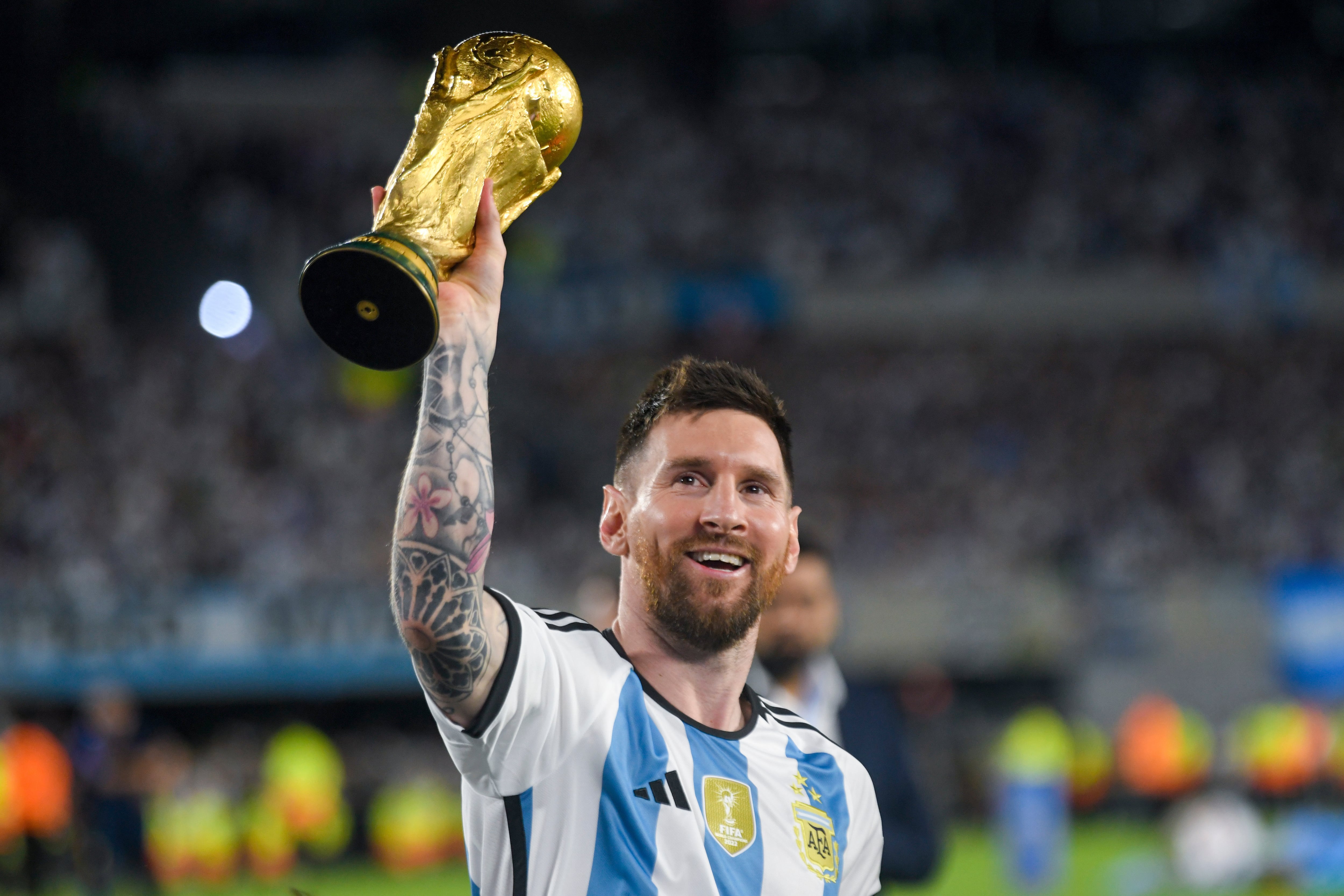Por qué el Mundial puede ser una (gran) excusa y qué pueden aprender los chicos cuando juega la selección 7 El capitán argentino es la gran motivación de los más chicos