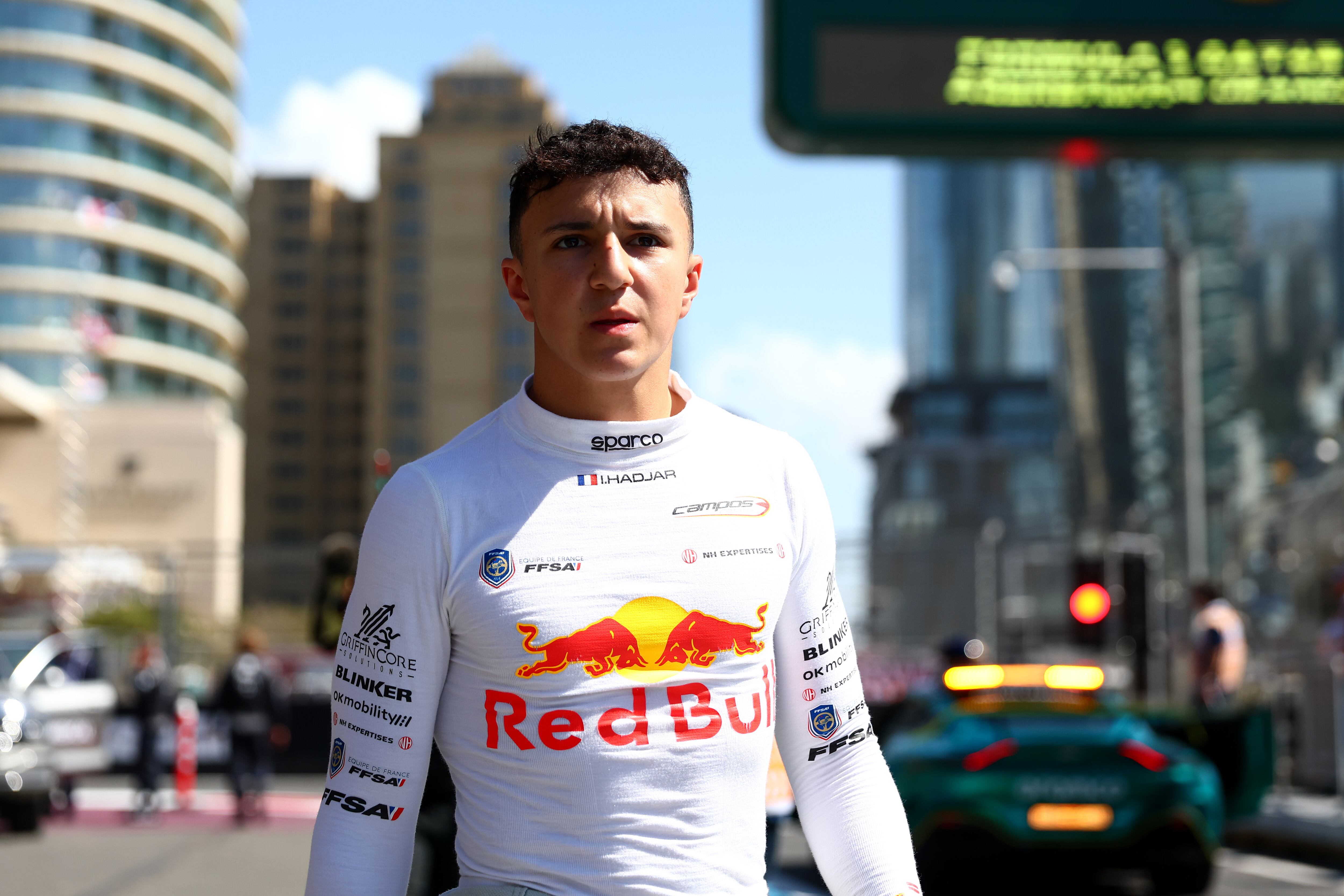 Isack Hadjar, el último ascenso de Red Bull Junior Team: el piloto francés acompañará a Yuki Tsunoda en RB en 2025