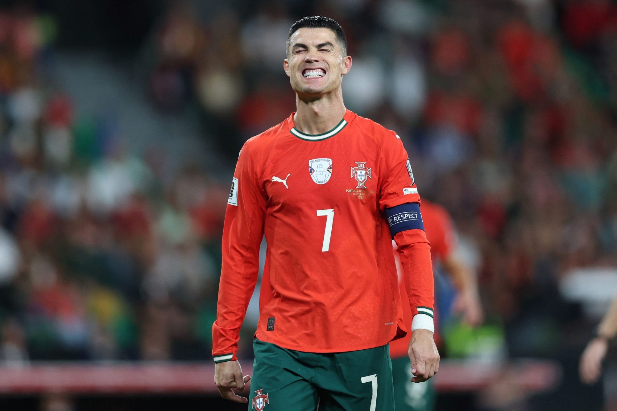Cristiano Ronaldo en la selección de Portugal