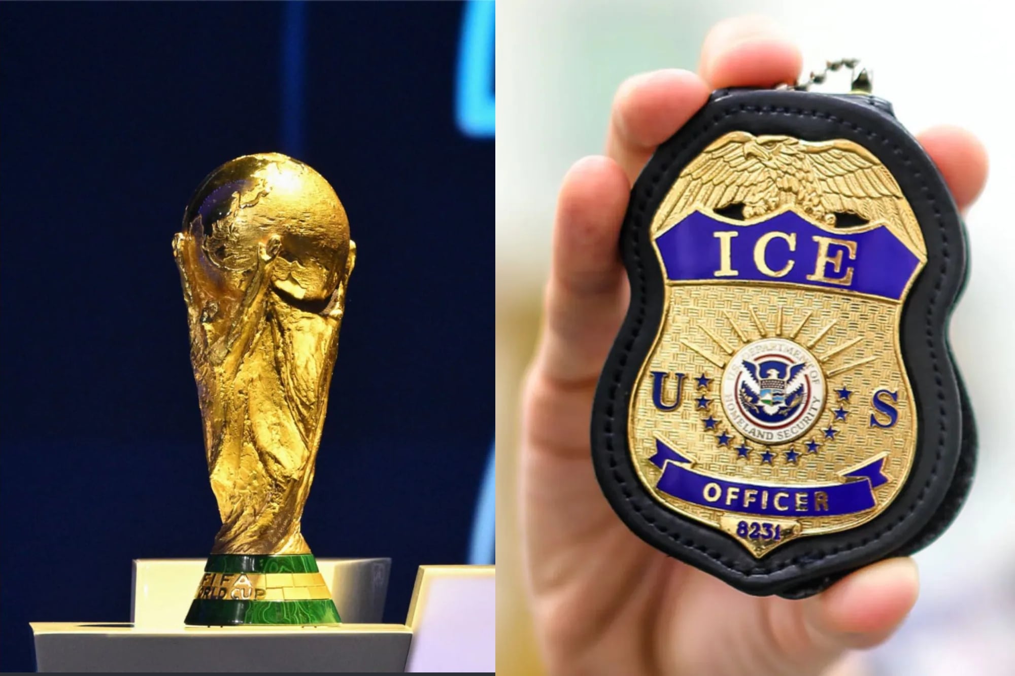 Por miedo al ICE: piden a la FIFA proteger los datos de migrantes durante el Mundial 2026