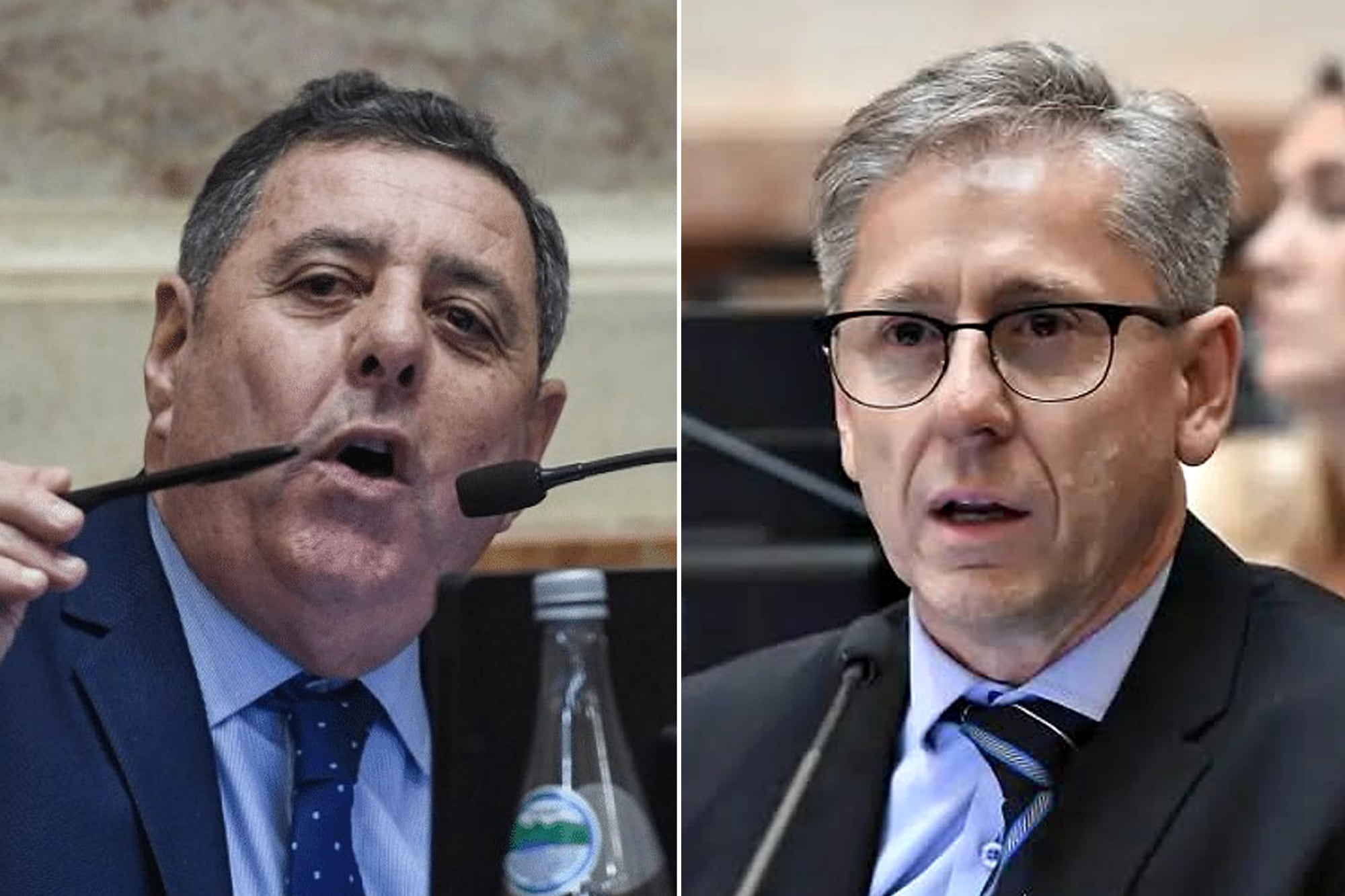 Los senadores De Angeli (Pro) y Vischi (UCR) auxiliaron al Gobierno para que no se trate la interpelación de Karina Milei por $LIBRA