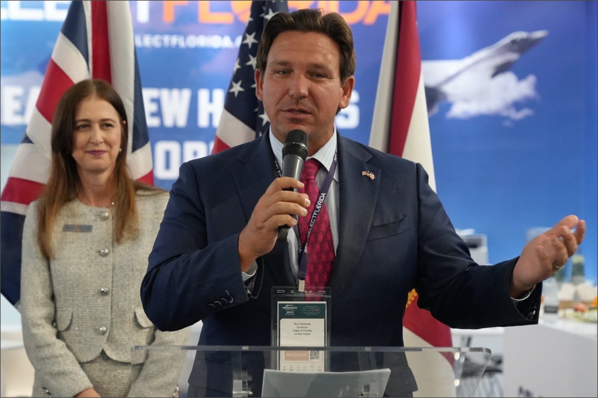 Ron DeSantis, sobre el ICE: “La ley de Florida es clara: los funcionarios locales deben cooperar”