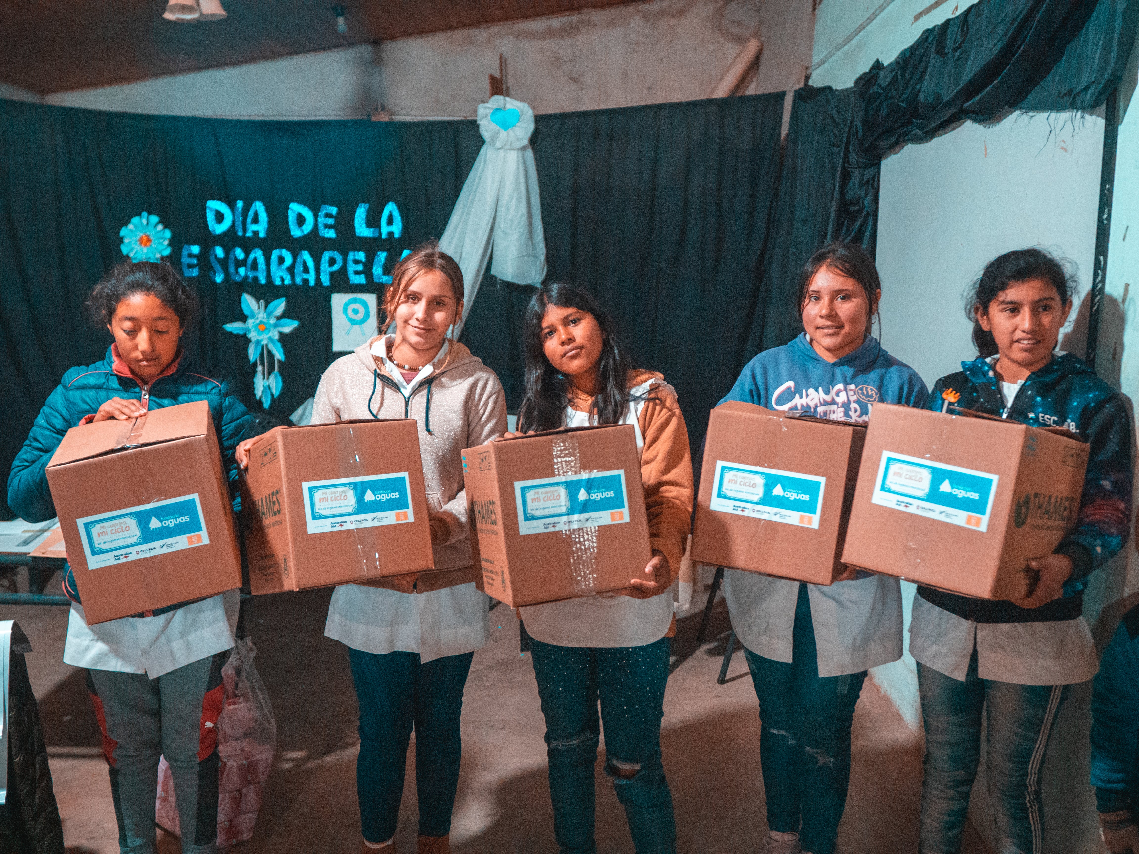 “El agua era un lujo y la menstruación un secreto”