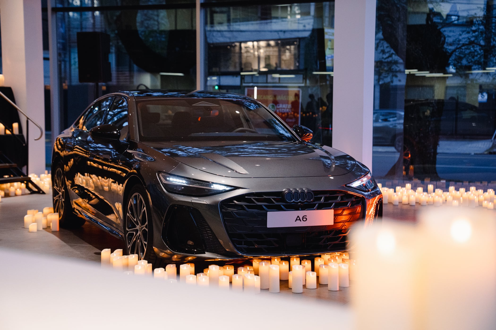 El último lanzamiento de Audi en la Argentina fue el A6