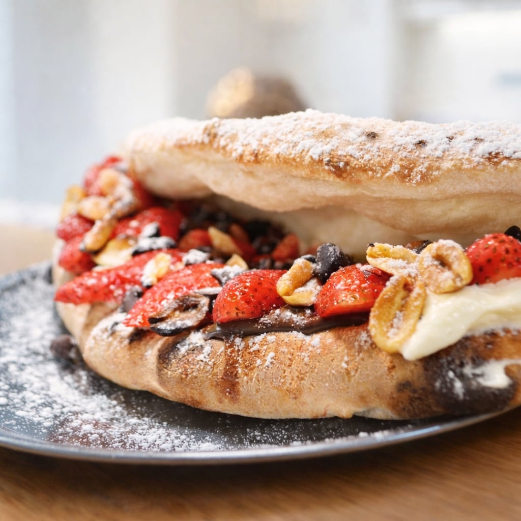 Postre con Nutella en Copetín