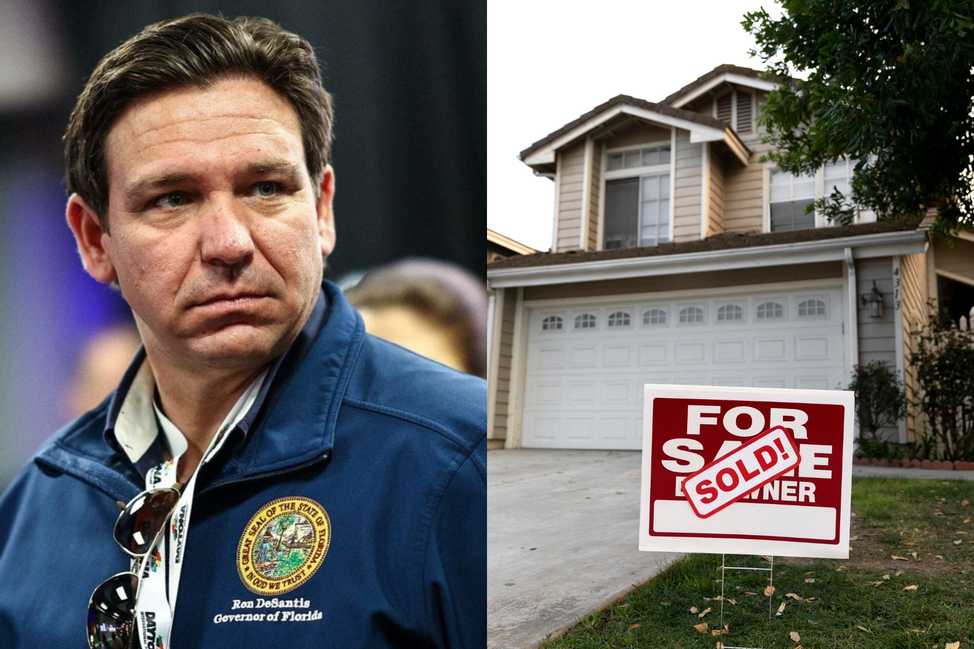 Celebra Ron DeSantis en Florida: avanza el proyecto para eliminar el impuesto a la propiedad el 3 de noviembre