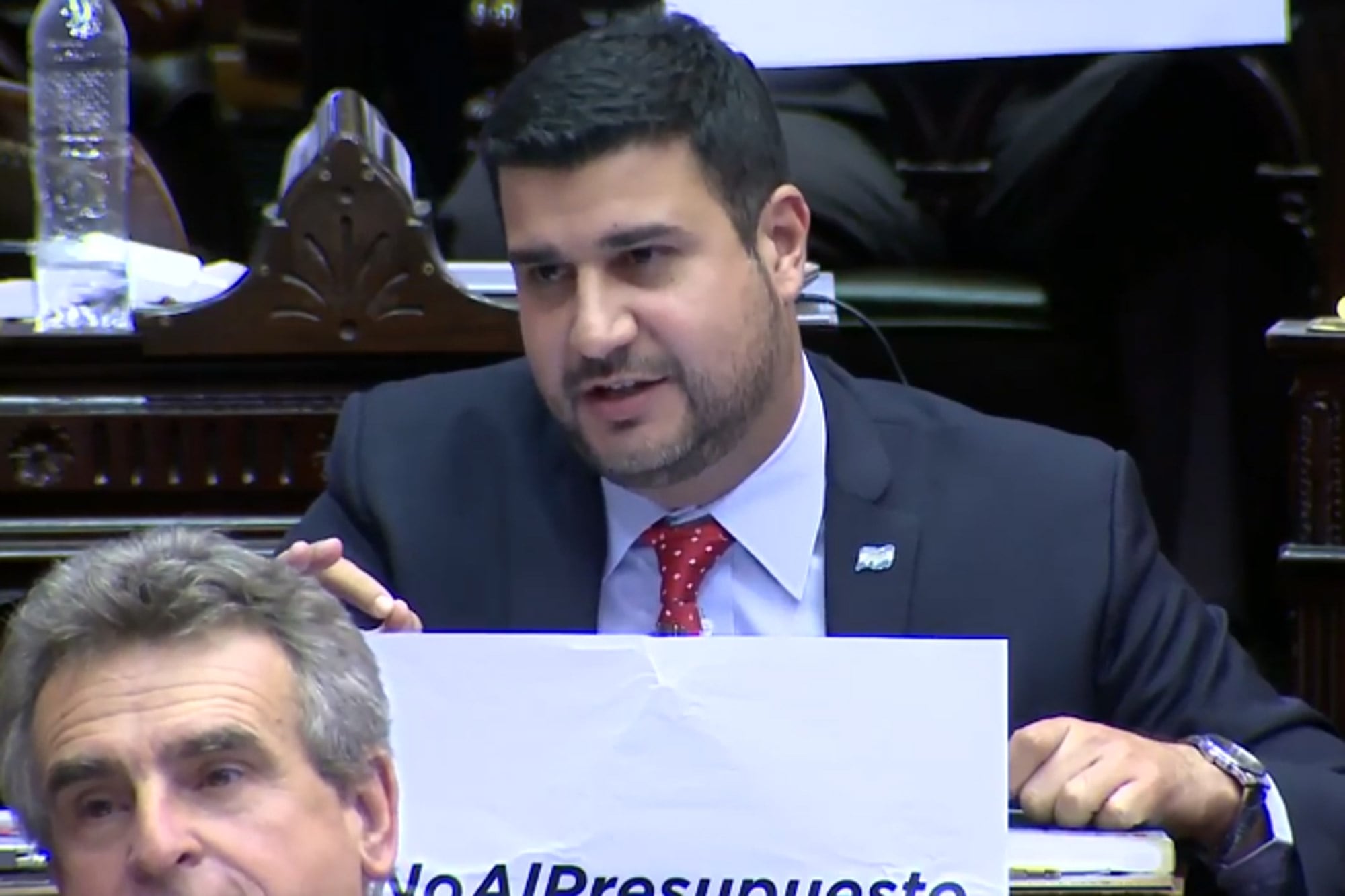 Capuchetti citó a indagatoria al exdiputado kirchnerista Marcos Cleri, vinculado a la acusación contra Milman