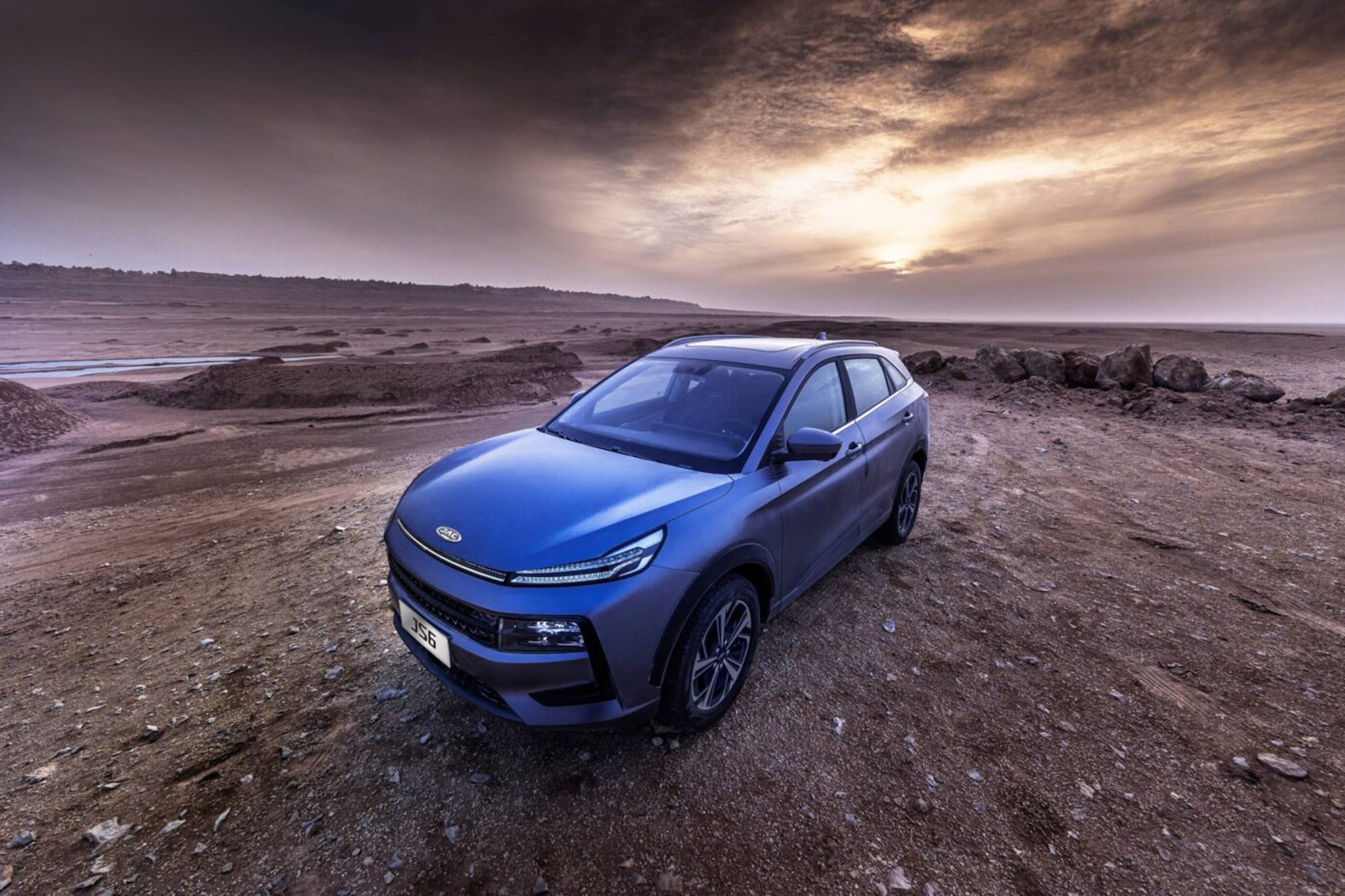 El JAC JS6 PHEV, otro SUV PHEV