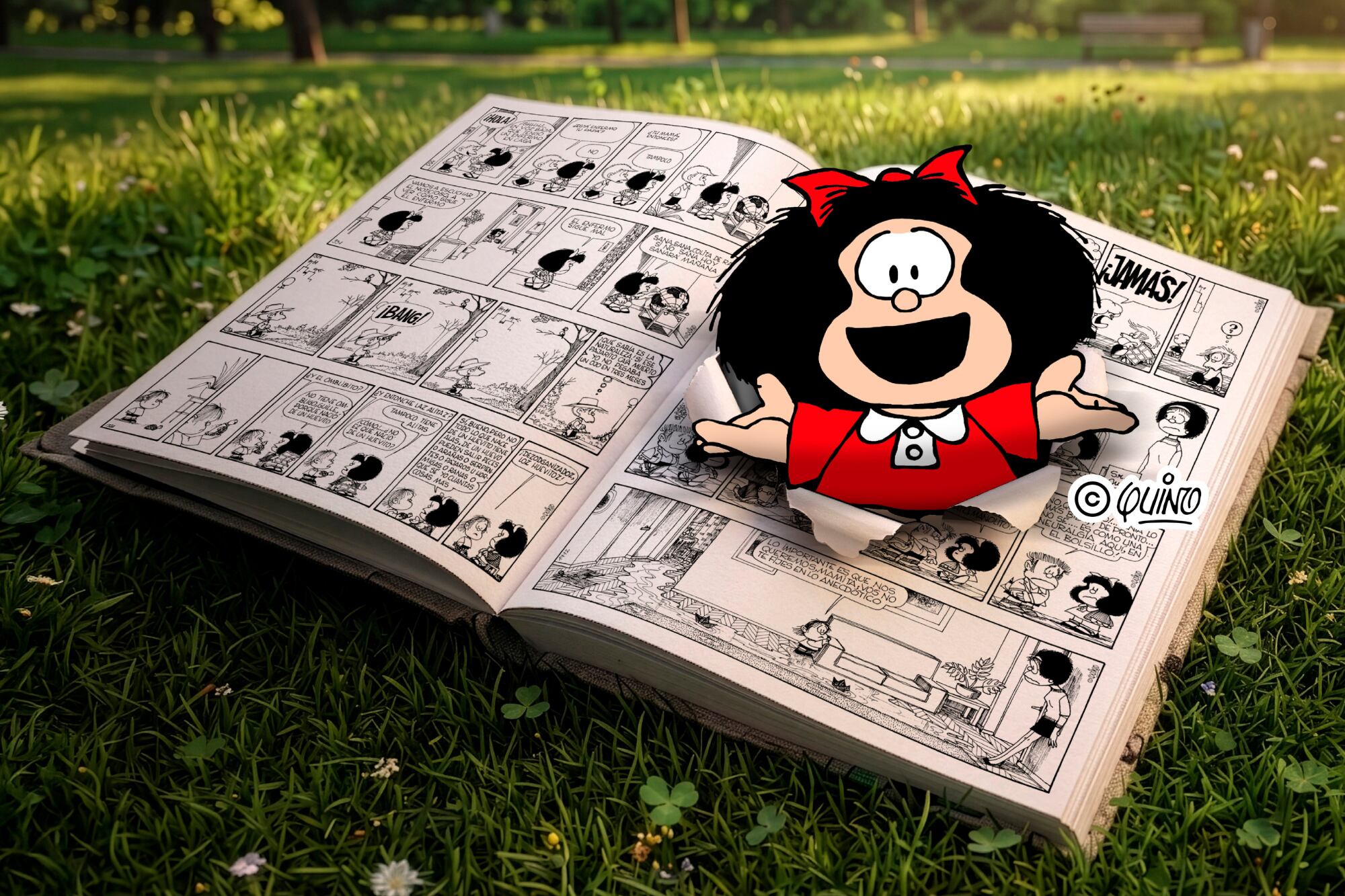 Llega a Buenos Aires una experiencia inmersiva sobre Mafalda: cuándo y dónde será