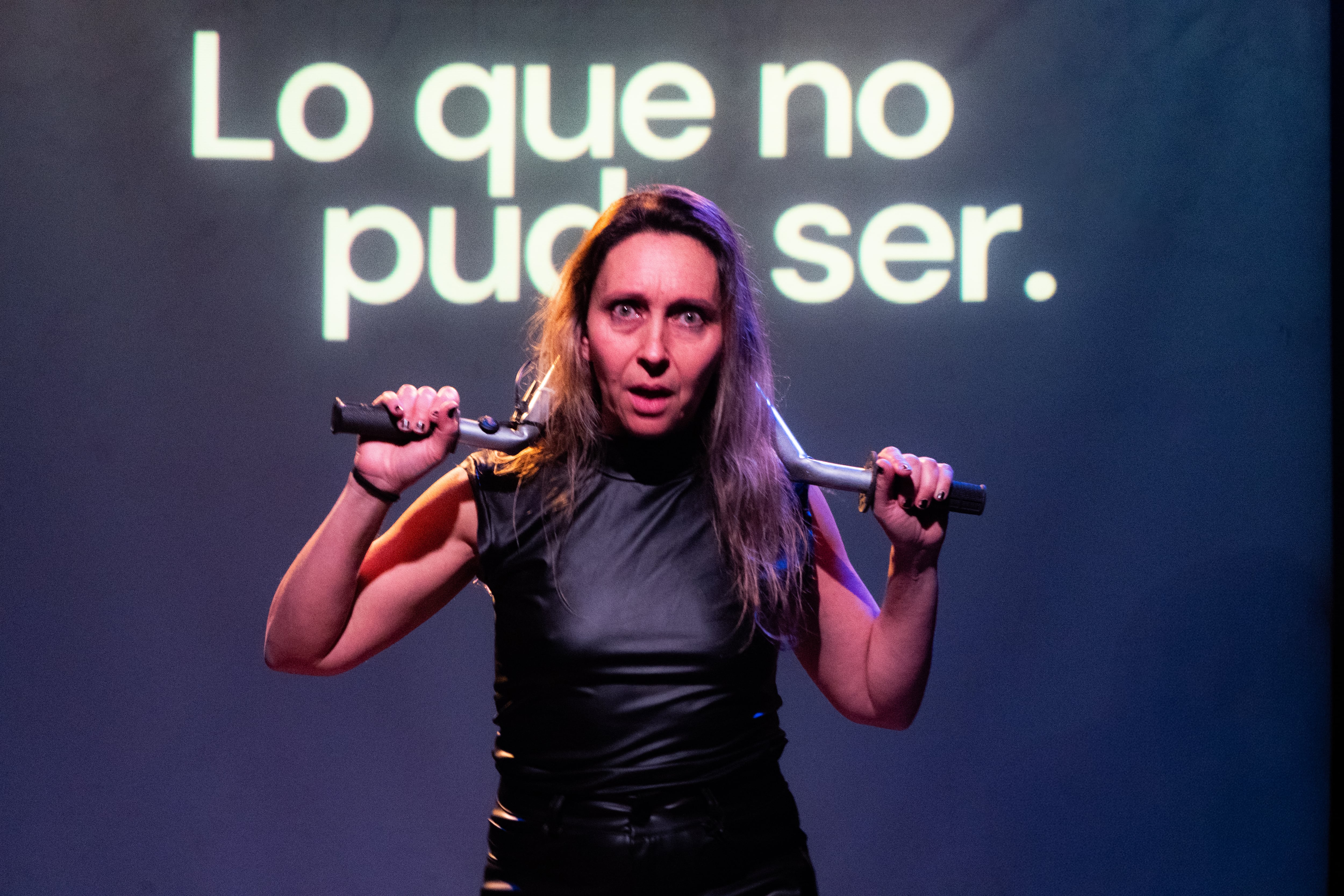 Raquel Ameri en una escena de Mala madre, un manifiesto que interpela los roles sociales