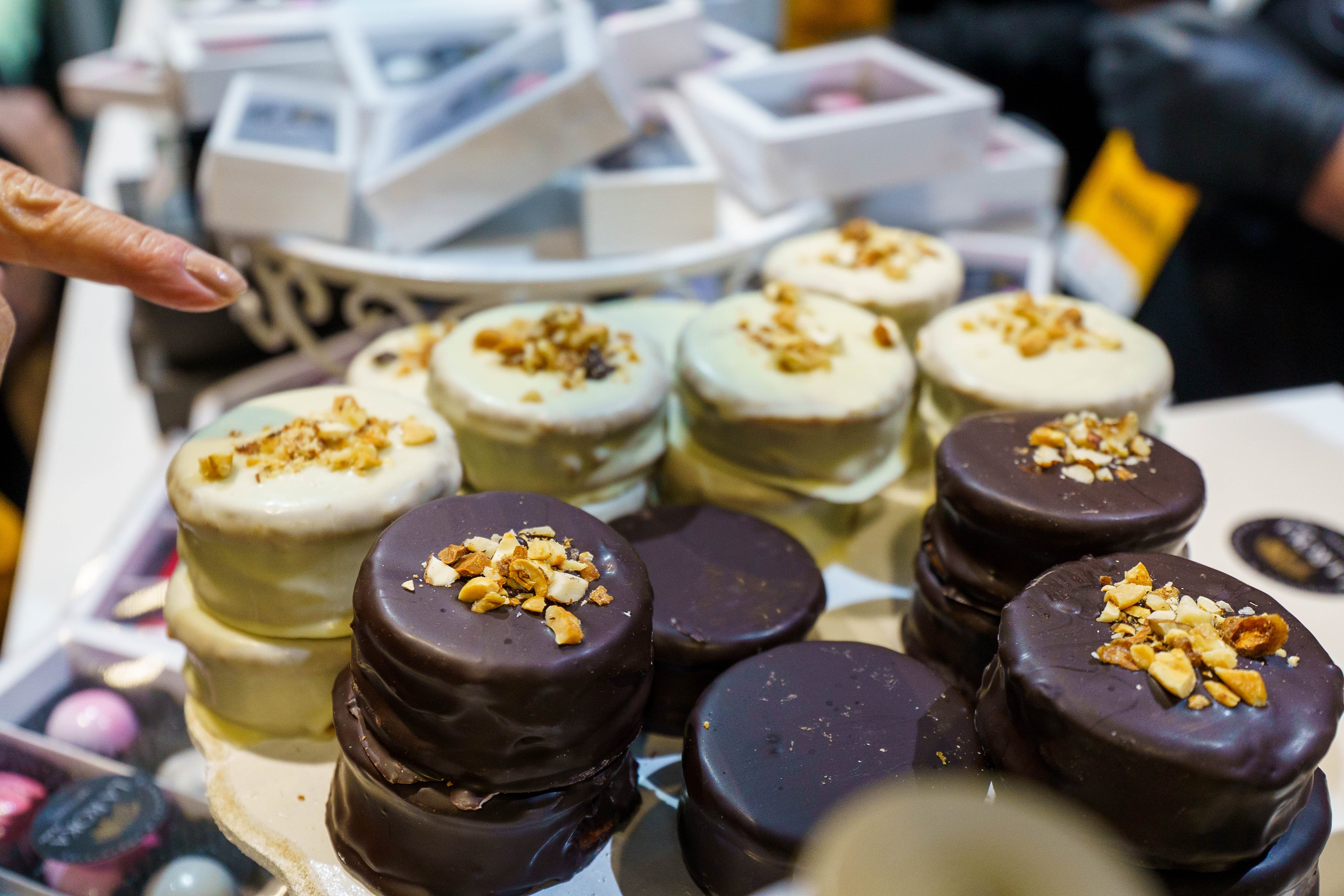 La feria reunirá alfajores elaborados con yerba mate, Aperol y naranja, higo y merengue, whisky, nuez, cereza, piña colada, Malbec, rosa mosqueta y otras combinaciones