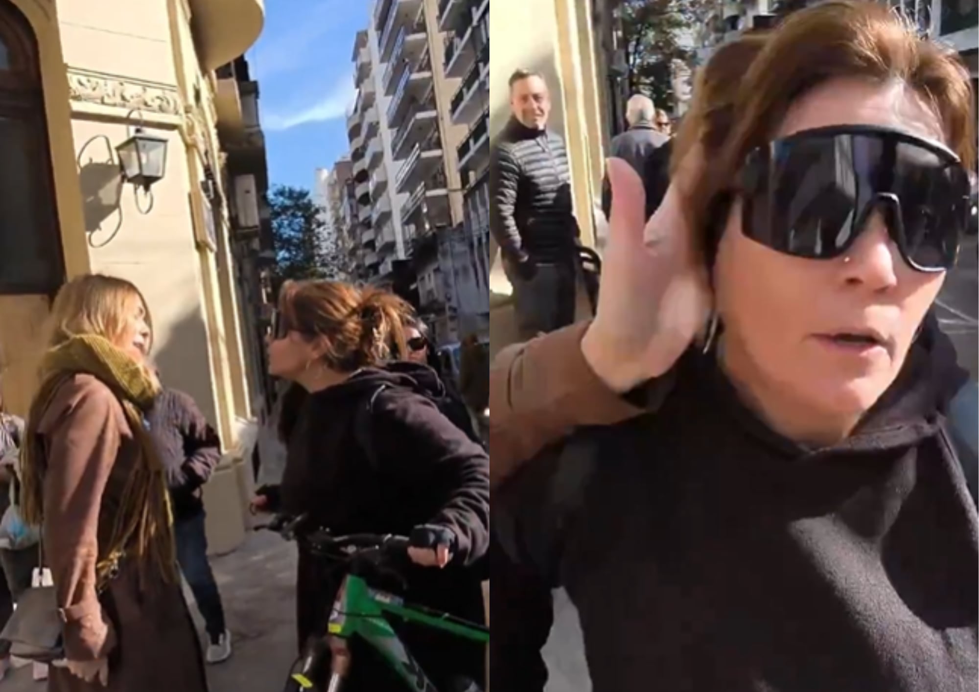 Una mujer insultó y escupió a Lilia Lemoine y la diputada respondió con un cachetazo