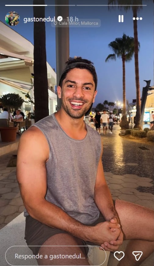 Quién es Sabrina Cortez, la ex Gran Hermano que saldría con Gastón Edul 12 Hasta el momento, ninguno de los dos confirmó ni desmintió los rumores (Captura: Instagram @gastonedul)