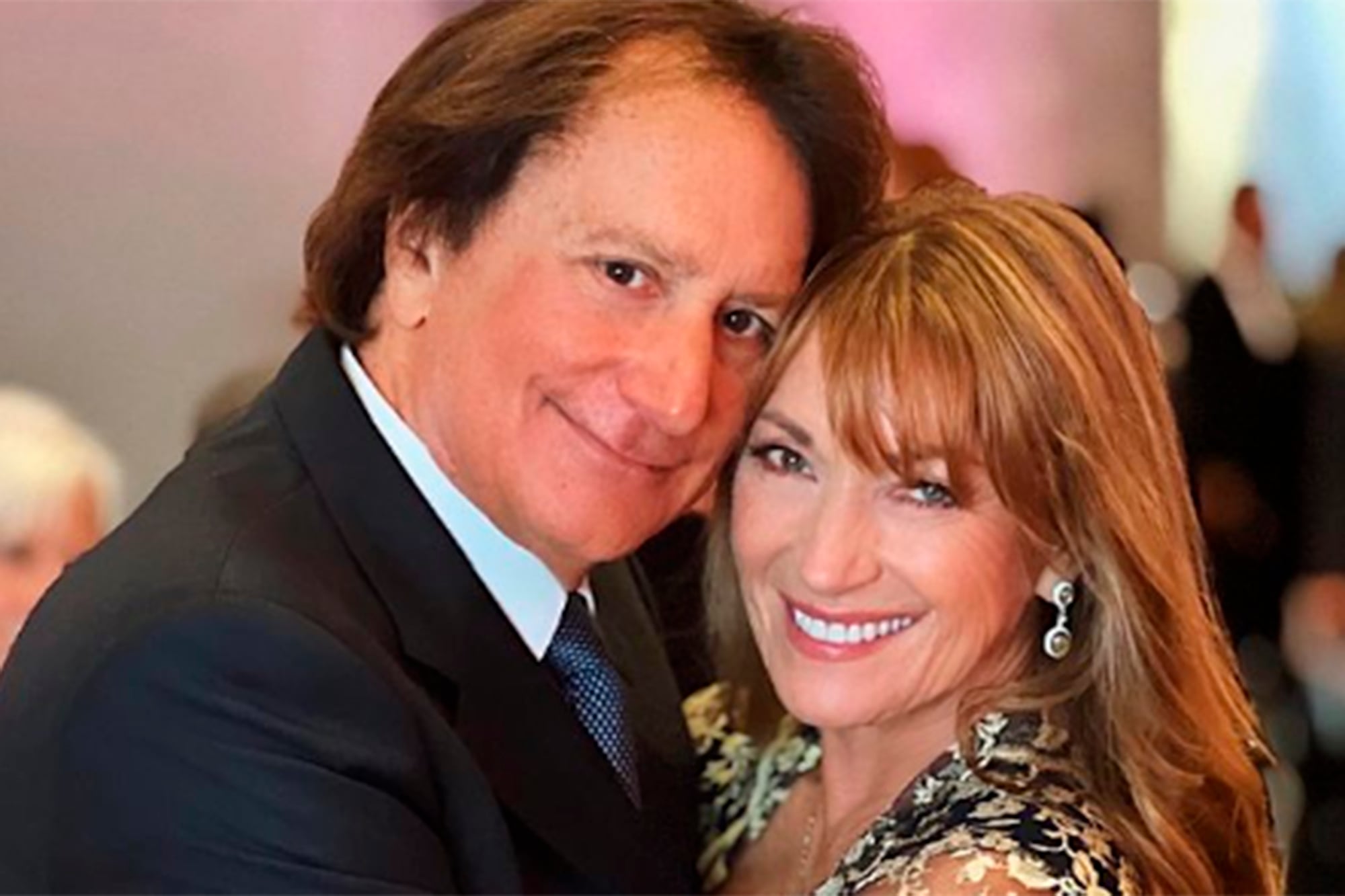 Jane Seymour y John Zambetti